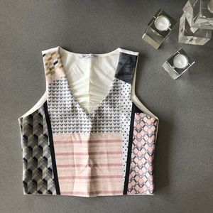 Zara Print Tank